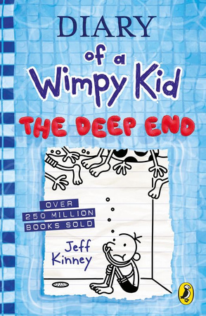 Diary of a Wimpy Kid. The Deep End (Book 15) wer. angielska