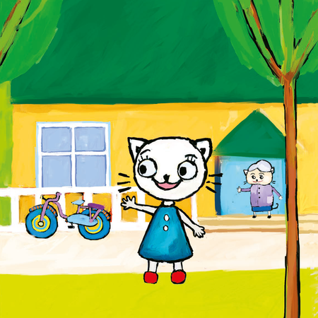 Kicia Kocia w teatrze