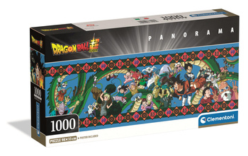 Puzzle 1000 Panorama Compact Dragon Ball 37058