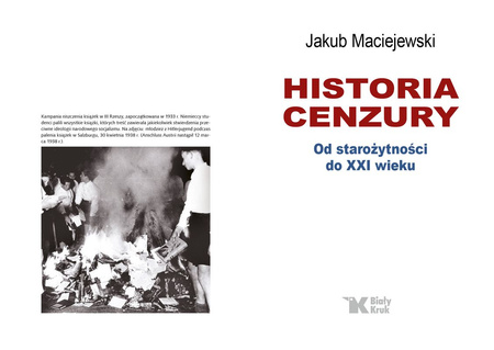 Historia cenzury. Od starożytności do XXI wieku