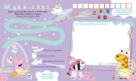 Magiczne przygody. Świnka Peppa. Chrum... Chrum...