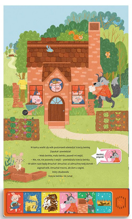 Trzy świnki. Słucham baśni