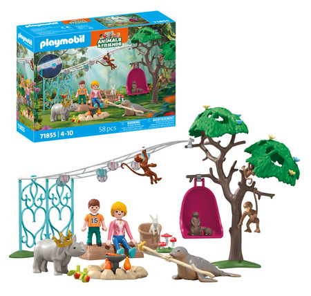 Playmobil Wesołe przyjęcie urodzinowe 71855