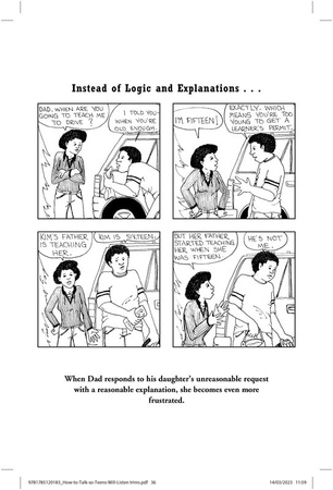 How to Talk so Teens will Listen & Listen so Teens will Talk