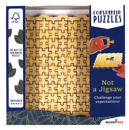 Łamigłówka Not a Jigsaw Recent Toys poziom 4/5