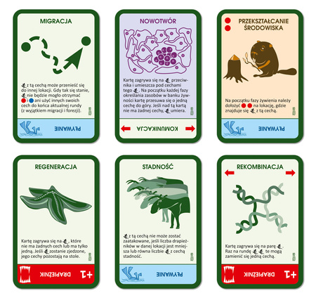 Gra Ewolucja dodatek