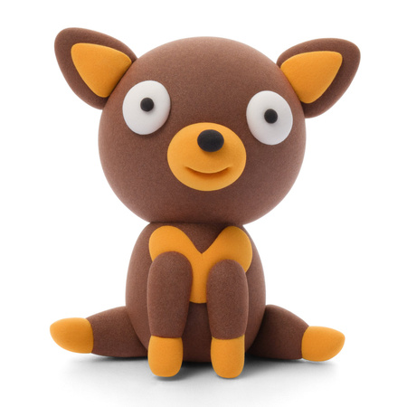 Masa plastyczna Hey Clay puchate zwierzaki HCL15023