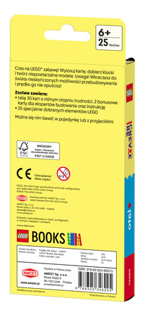 Lego Recreate karty wyzwań Lato ACP-6606