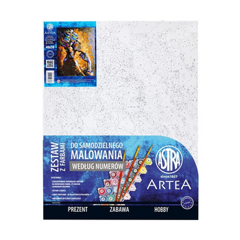 Malowanie po numerach Astra Artea Afrykańska dusza