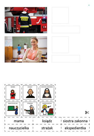 Poznaję Jezusa. Klasa 3. Karty pracy dla uczniów ze specjalnymi potrzebami edukacyjnymi i trudnościami w komunikowaniu się. Z symbolami PCS. Część 1.