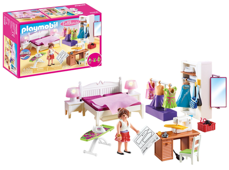Playmobil Sypialnia z kącikiem do szycia 70208