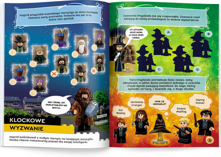 LEGO Harry Potter Ceremonia przydziału LNC-6412P1