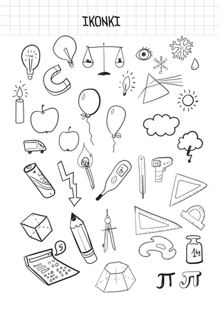 Sketchnotes Matematyka, fizyka