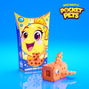 Klocki konstrukcyjne mini Pocket Pets Rybka 16 elementów