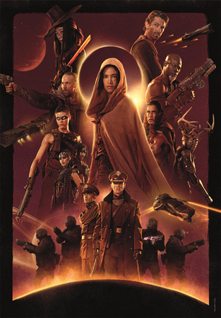 Puzzle 1000 Compact Netflix Rebel Moon 39866