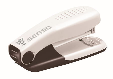 Zszywacz metalowy 24/6-26/6 czarny Tetis 25 arkuszy