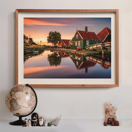 Puzzle 1500 HQ Zaanse schans 31696
