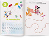 Disney uczy Miki Ćwiczenia z naklejkami cyfry UDN-9308