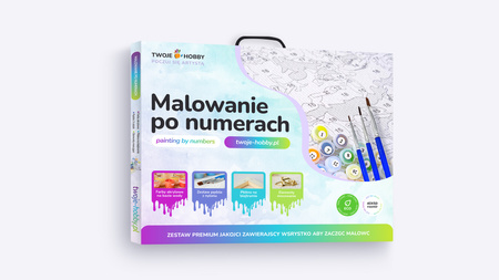 Malowanie po numerach Miłość pod gwiazdami
