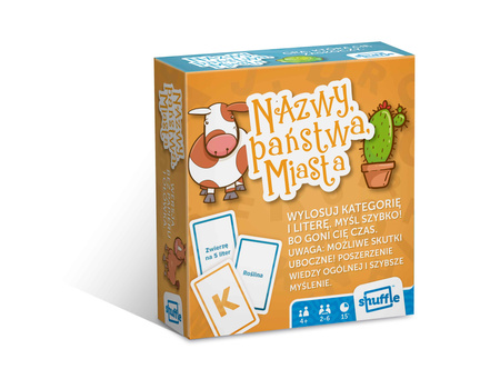 Gra Nazwy Państwa Miasta