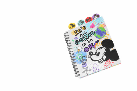 Kołobrulion A5 Disney fashion Minnie 100 kartek 1szt. mix