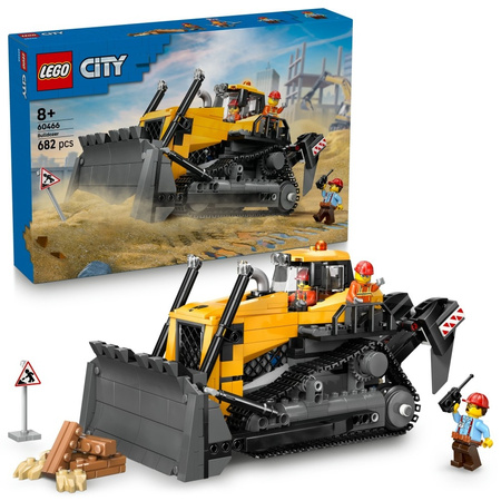 Lego City Żółty buldożer 60466