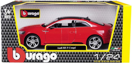 Bburago model audi rs 5 coupe 1:24