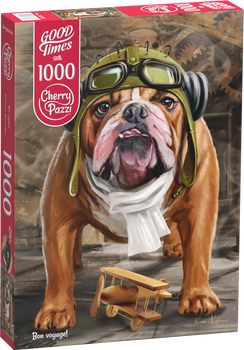 Puzzle 1000 CherryPazzi Bon voyage! 30387