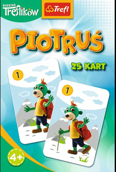 Karty Piotruś  Rodzina Treflików 08507