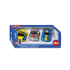 Auta sportowe GIFT SET Siku Super S6323