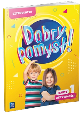 Dobry pomysł! Czterolatek karty aktywności cz.1