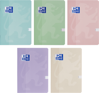 Zeszyt A4 60k.kratka Oxford Touch pastel 1szt.mix