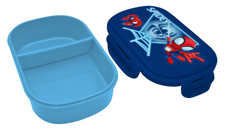Pudełko śniadaniowe ze sztućcem Spidey SP50100
