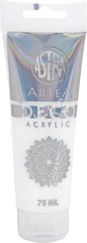 Farba akrylowa Deco Artea 75 ml tuba biały