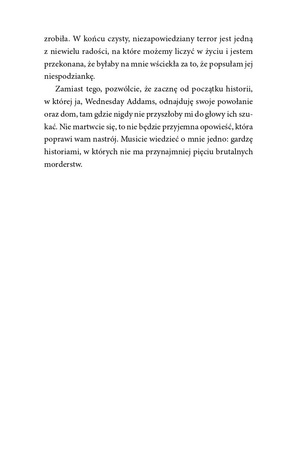 Wednesday. Adaptacja Sezonu 1