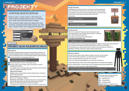 Informatyka i programowanie. Megazadania. 7-11 lat. Minecraft