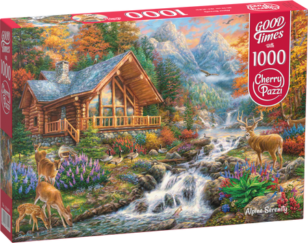 Puzzle 1000 CherryPazzi Alpine Serenity 30400