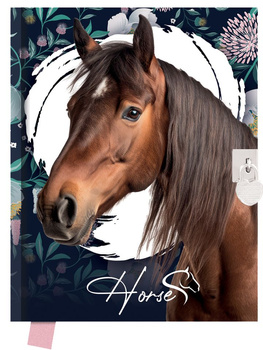 Pamiętnik z kłódką Horse 2 80k.gładki