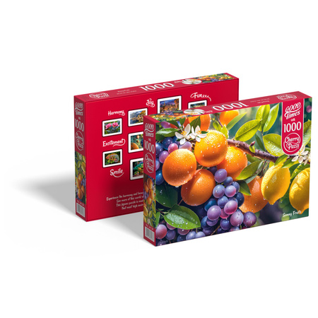 Puzzle 1000 CherryPazzi Sunny Fruits 30738 