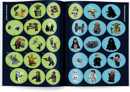 LEGO Star Wars Kolorowanka z Naklejkami NA-6303