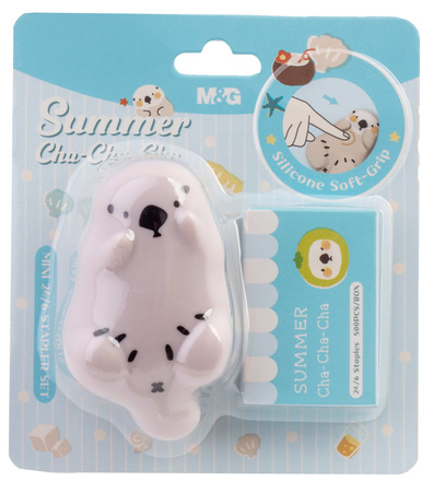 Zszywacz mini Cha Cha  blister