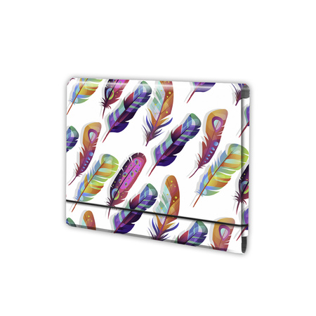 Teczka A5 Penmte łamana na gumkę piórka T0102