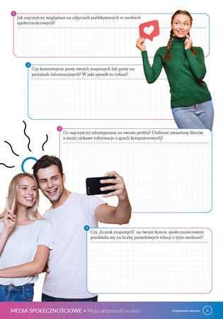 Porozmawiaj ze mną! Karty pracy dla uczniów szkoły ponadpodstawowej do zajęć rewalidacyjnych