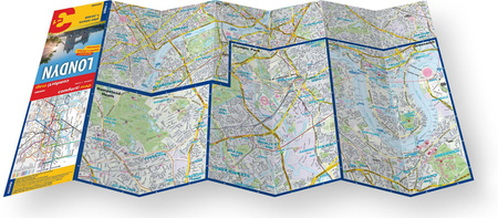 Londyn zestaw przewodnikowy 3w1 2024