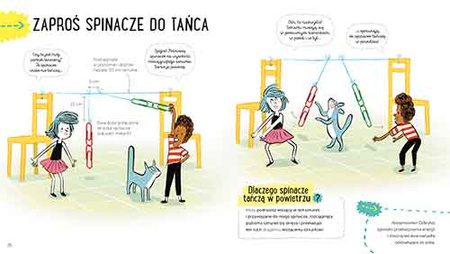 Spinacz. Akademia mądrego dziecka. Przygody z nauką