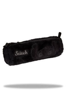 Saszetka tuba Disney Fluffy  Stitch black