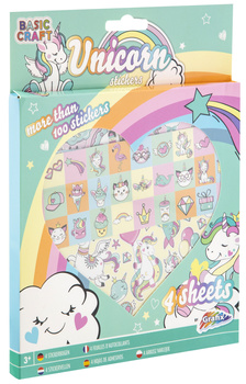 Naklejki z Jednorożcem