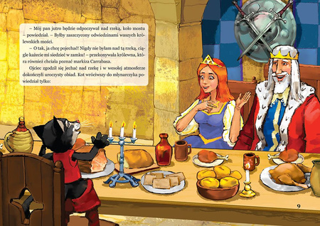 Kot w butach. Kolorowa klasyka