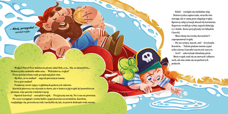 Jak Karolcia została piratką. Czytam dziecku codziennie