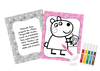 Zabawa kolorami. Świnka Peppa. Ulubione kolorowanki